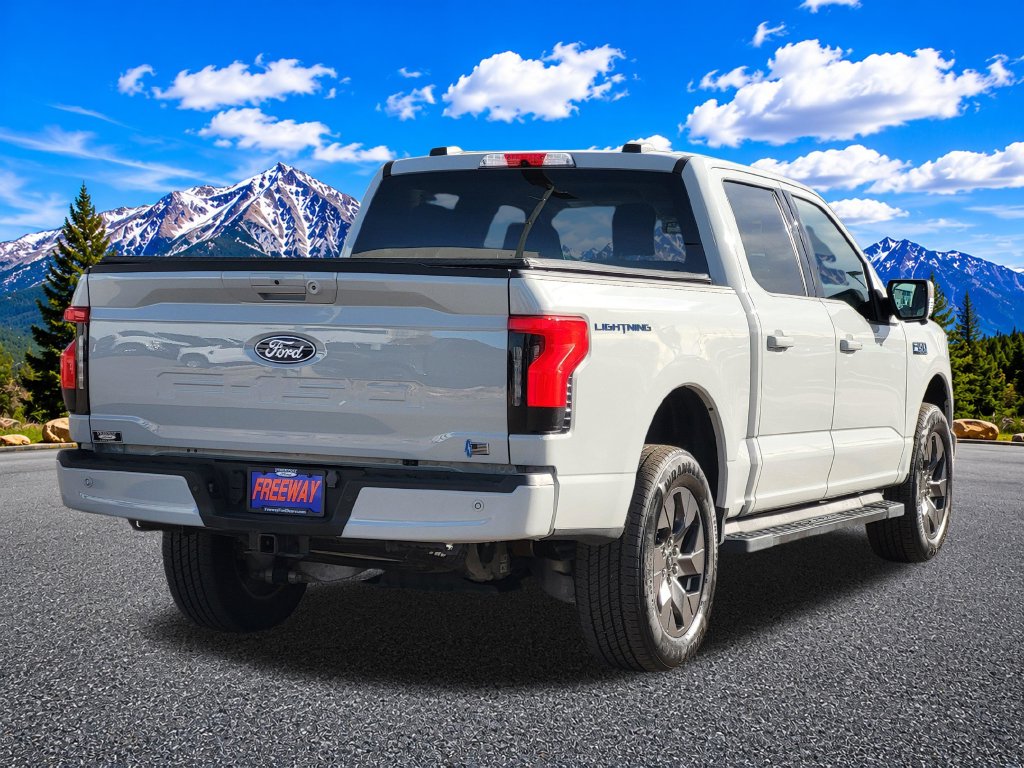Certified 2024 Ford F-150 Lightning Flash Truck