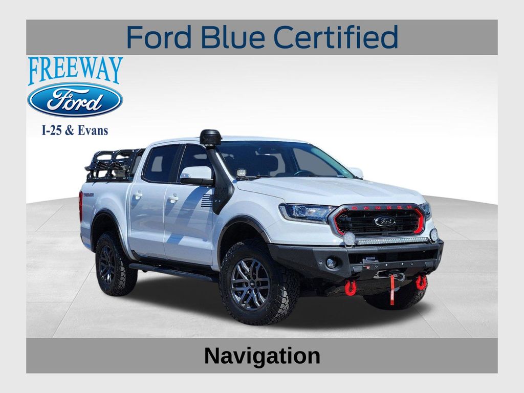 2023 Ford Ranger Lariat 4x4 SuperCrew 5' Box's photo