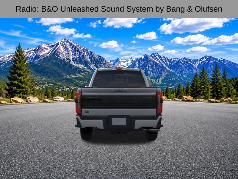 2026 Ford F-350 Super Duty Platinum - Photo 6
