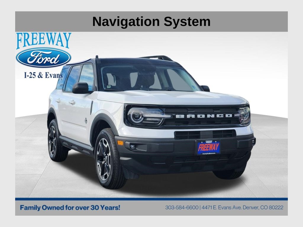 Used 2024 Ford Bronco Sport Outer Banks SUV