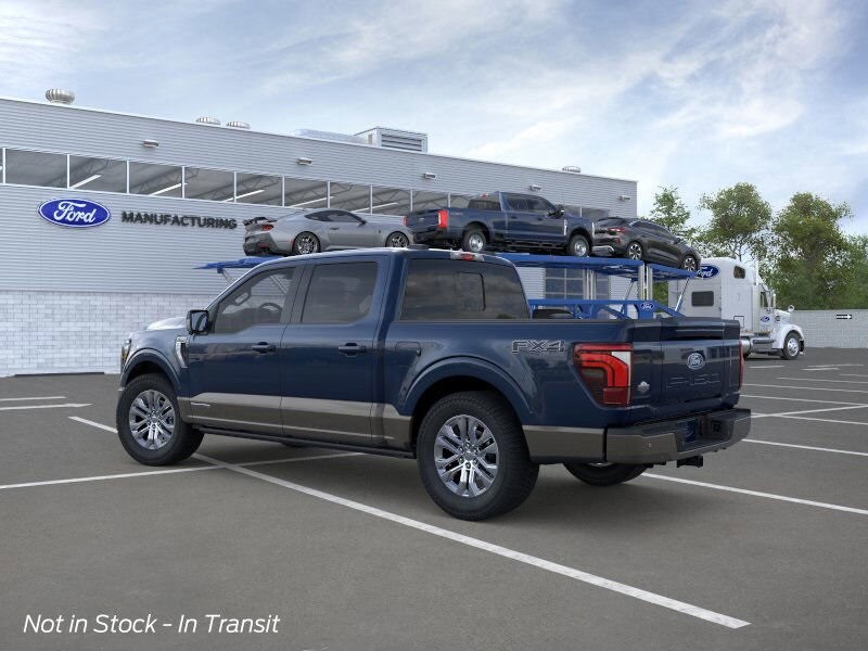 2025 Ford F-150 King Ranch photo 4