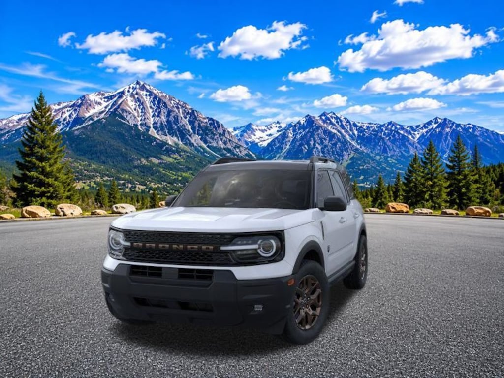 New 2026 Ford Bronco Sport Big Bend SUV