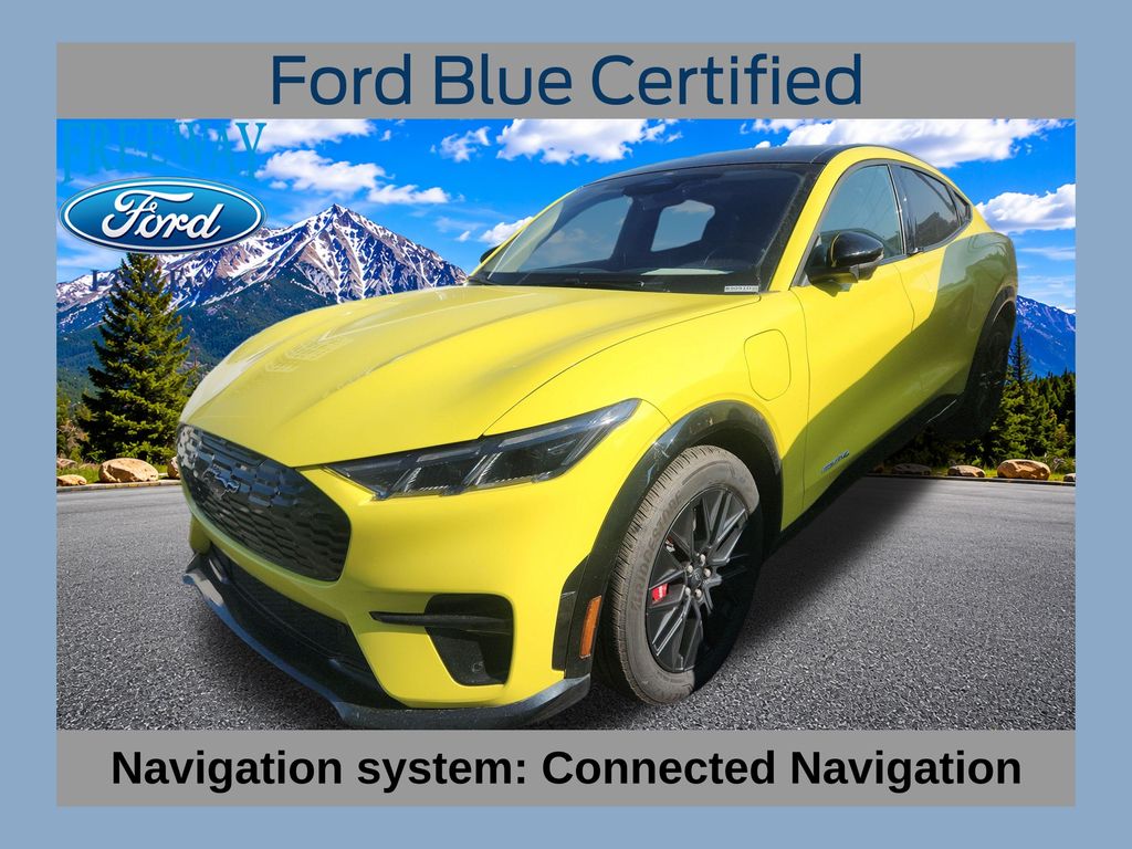 2025 Ford Mustang Mach-E