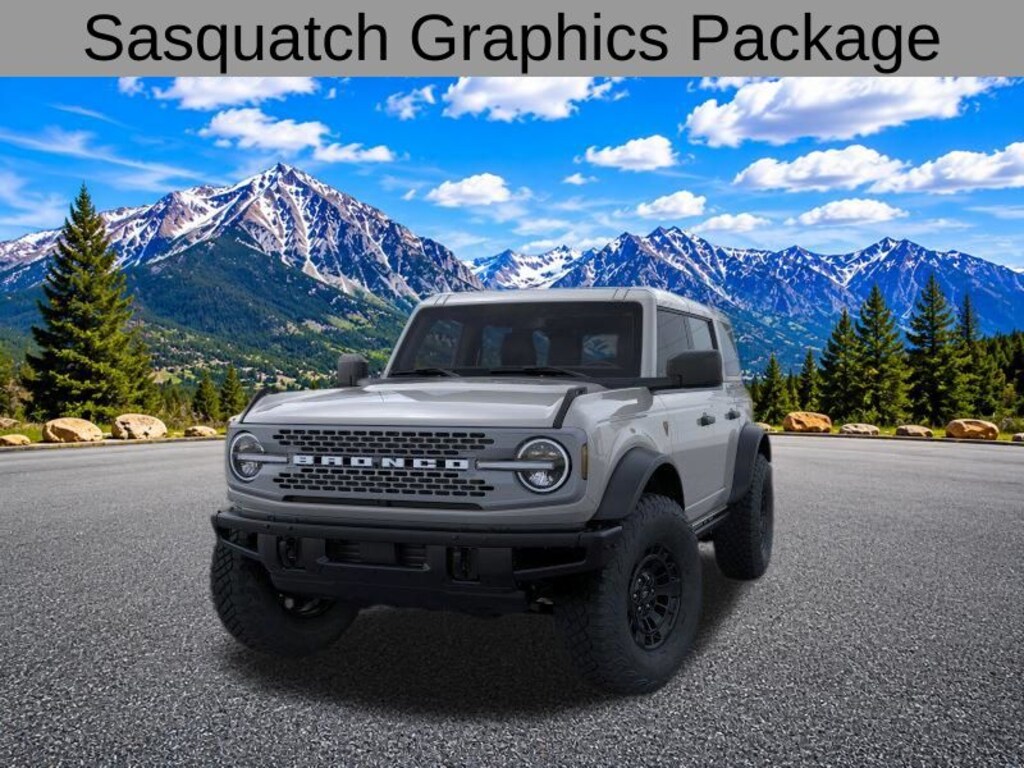 New 2026 Ford Bronco Badlands SUV