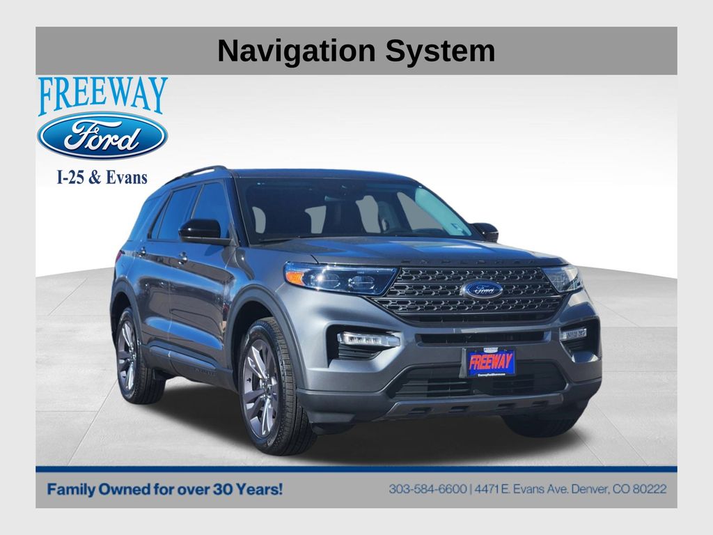 2024 Ford Explorer XLT's photo