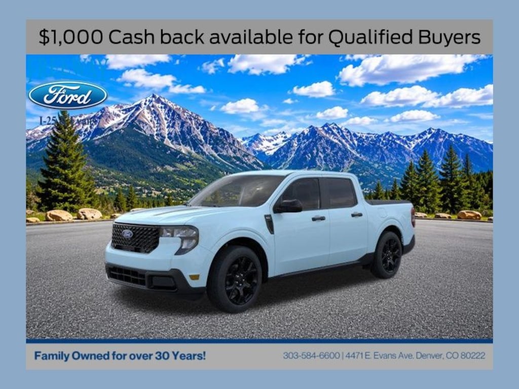New 2026 Ford Maverick XLT Truck