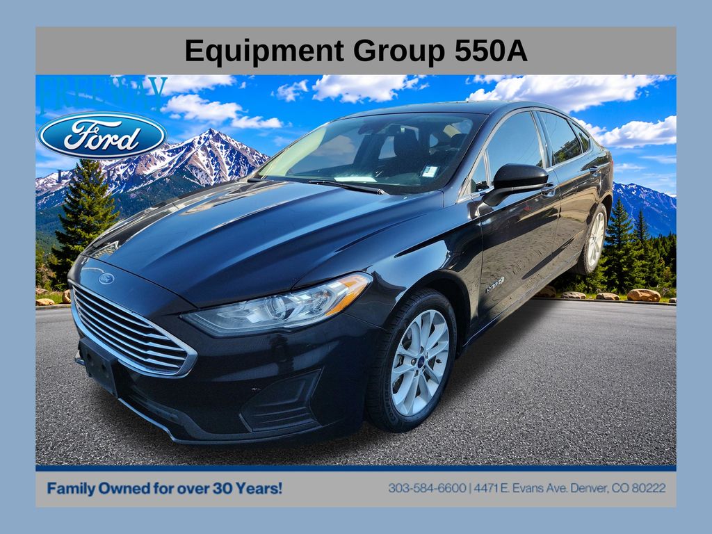 2019 Ford Fusion Hybrid