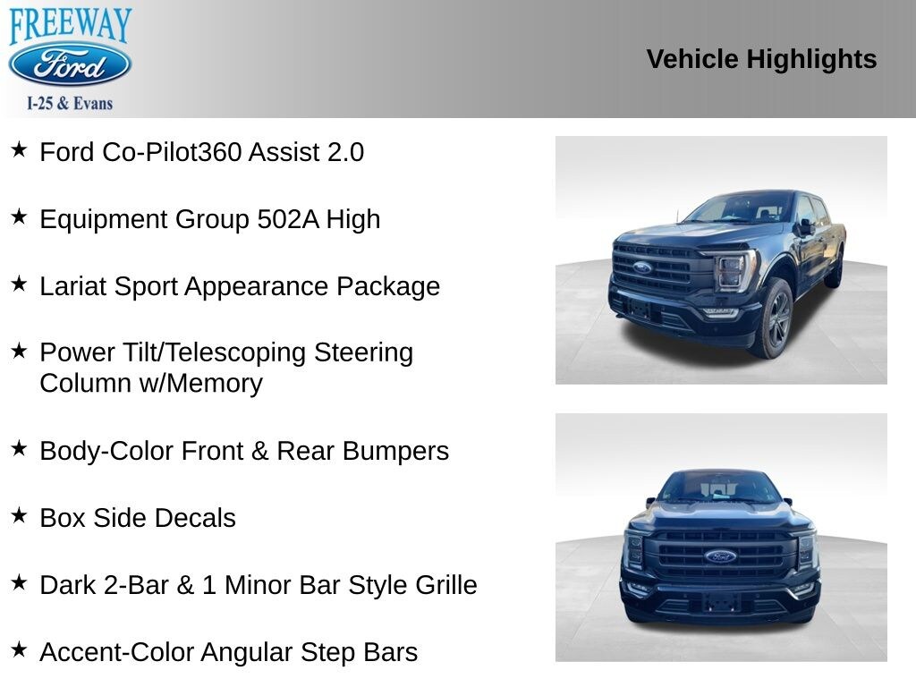 Certified 2023 Ford F-150 Lariat Truck