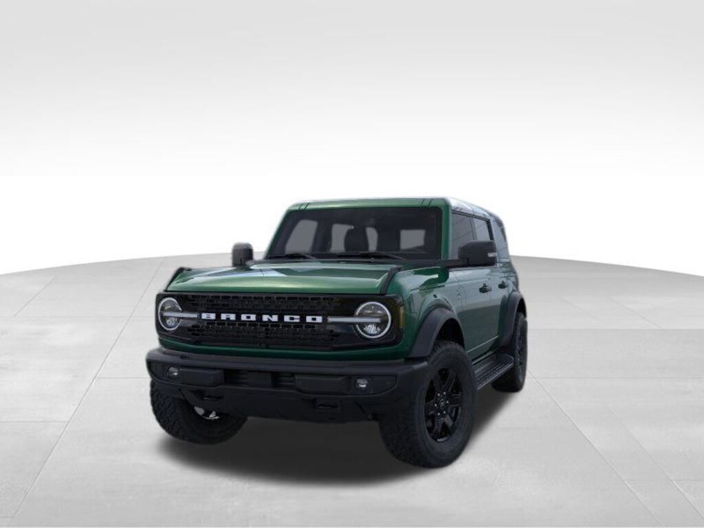 New 2025 Ford Bronco Outer Banks SUV