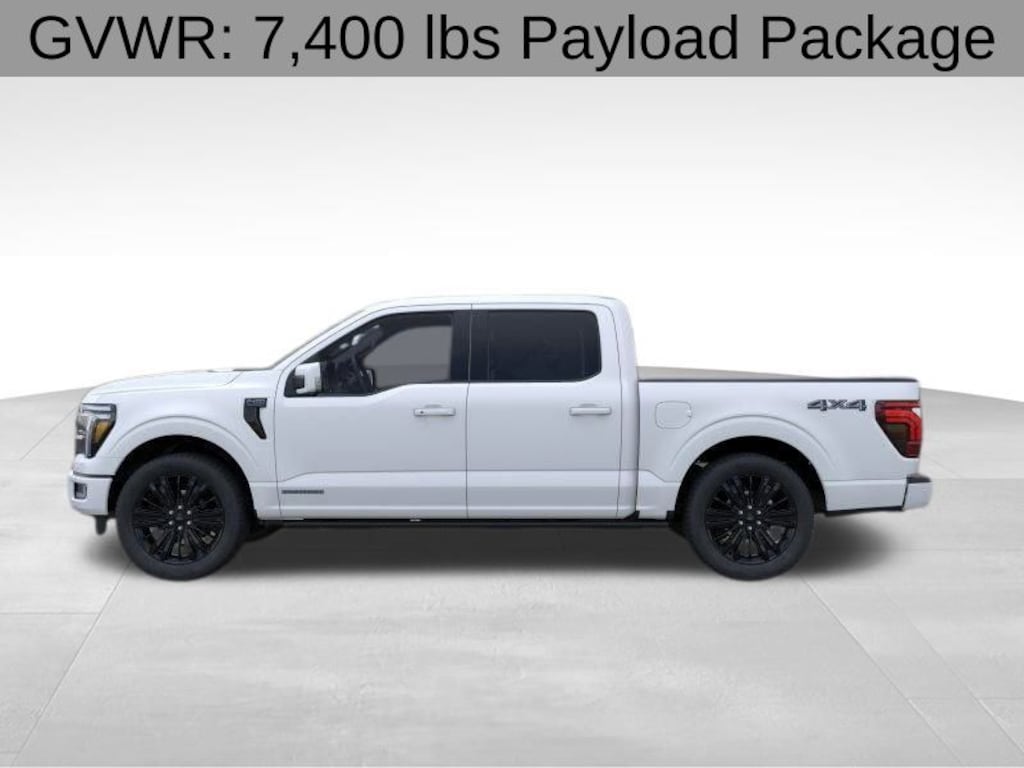 New 2025 Ford F-150 Platinum Truck