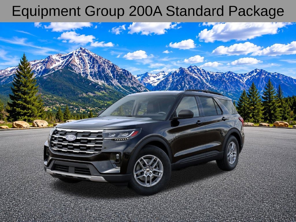 New 2027 Ford Explorer Active SUV