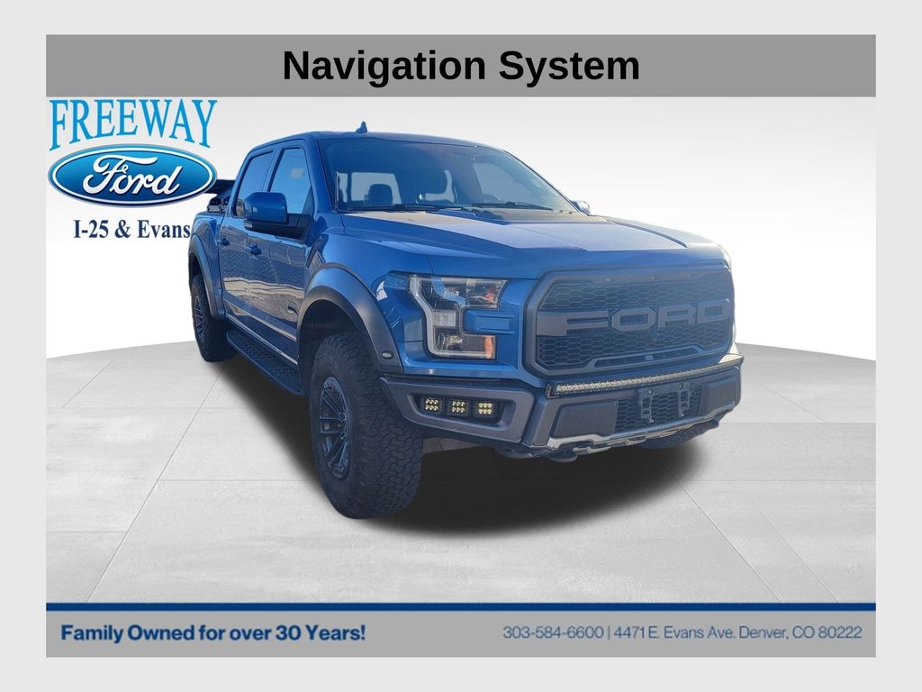 Certified 2019 Ford F-150 Raptor Truck