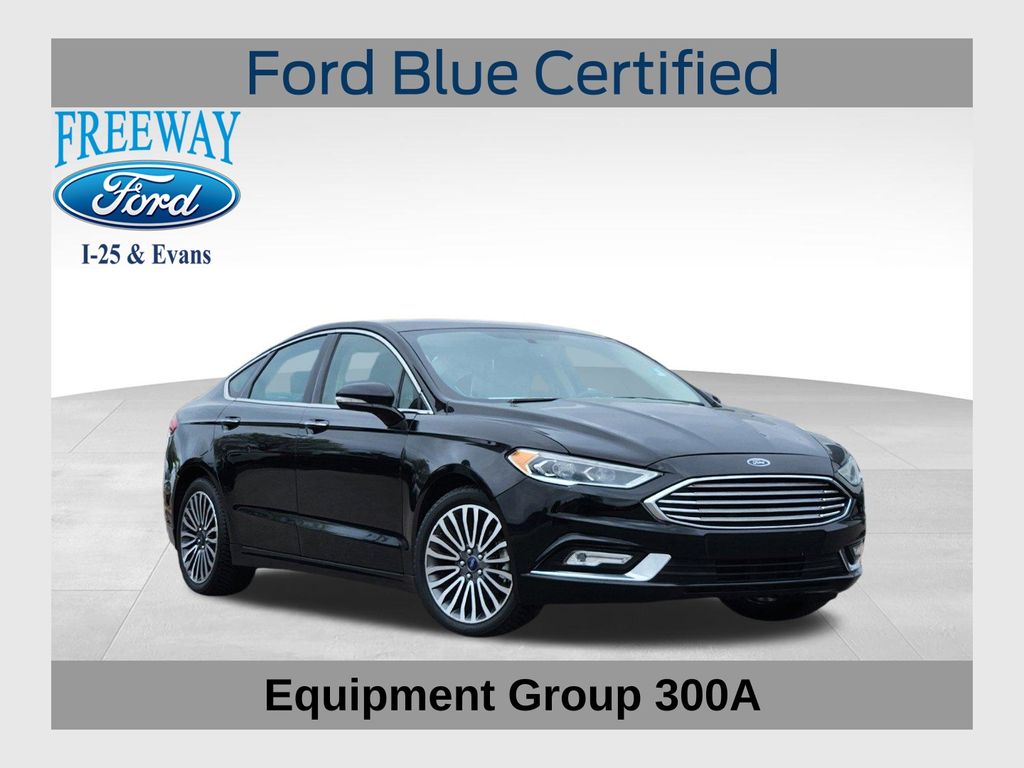 2018 Ford Fusion Titanium AWD's photo