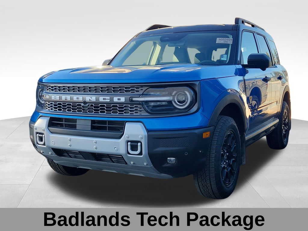 2025 Ford Bronco Sport Badlands photo 3