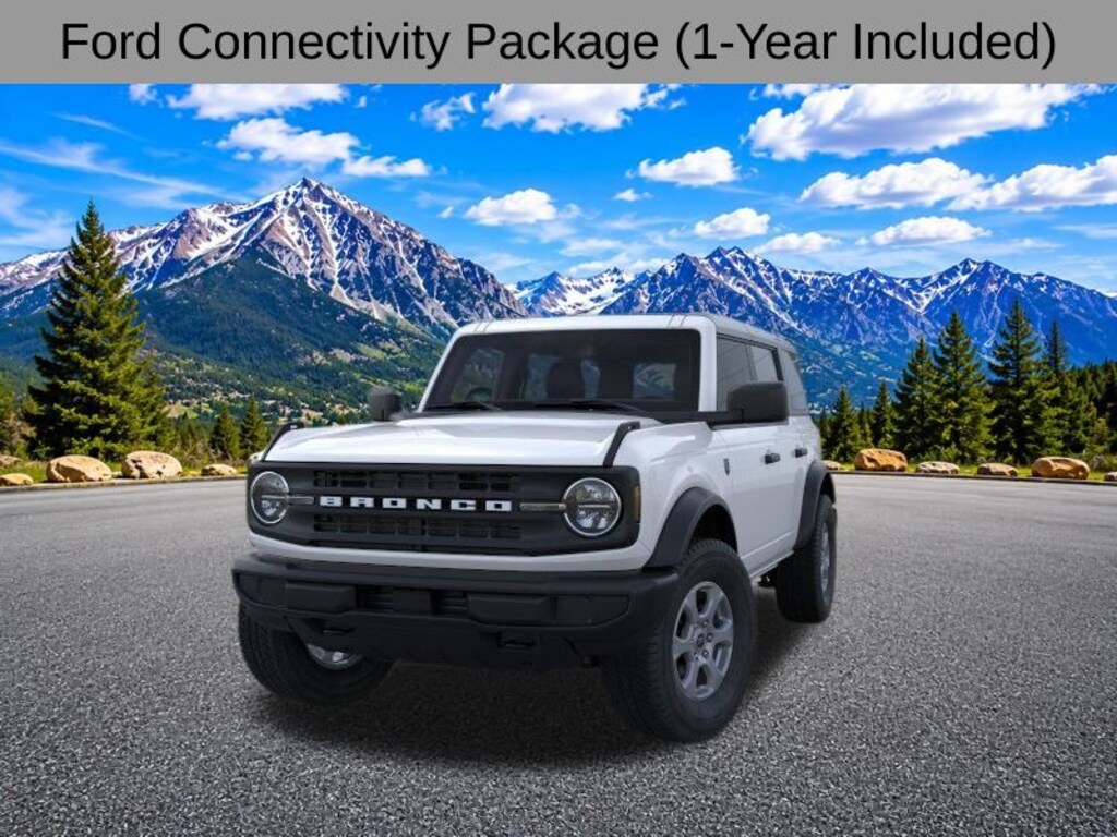 New 2026 Ford Bronco Big Bend SUV