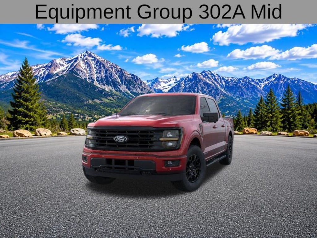 New 2026 Ford F-150 XLT Truck