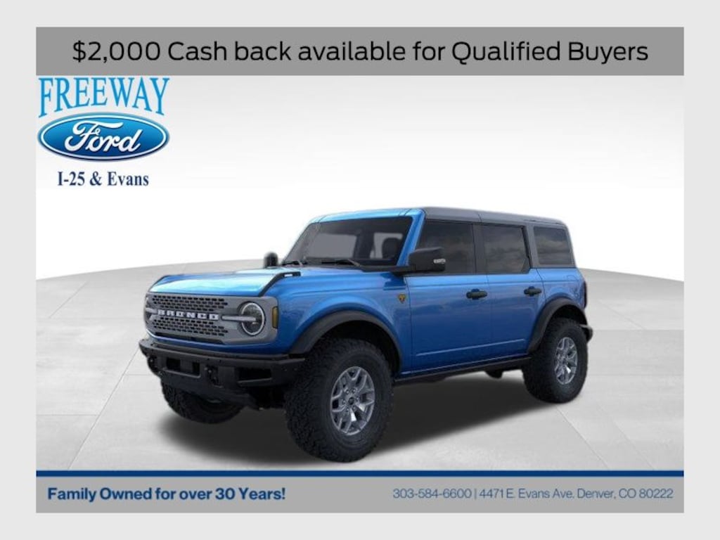 New 2025 Ford Bronco Badlands SUV