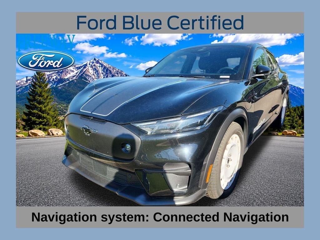 Certified 2025 Ford Mustang Mach-E GT SUV