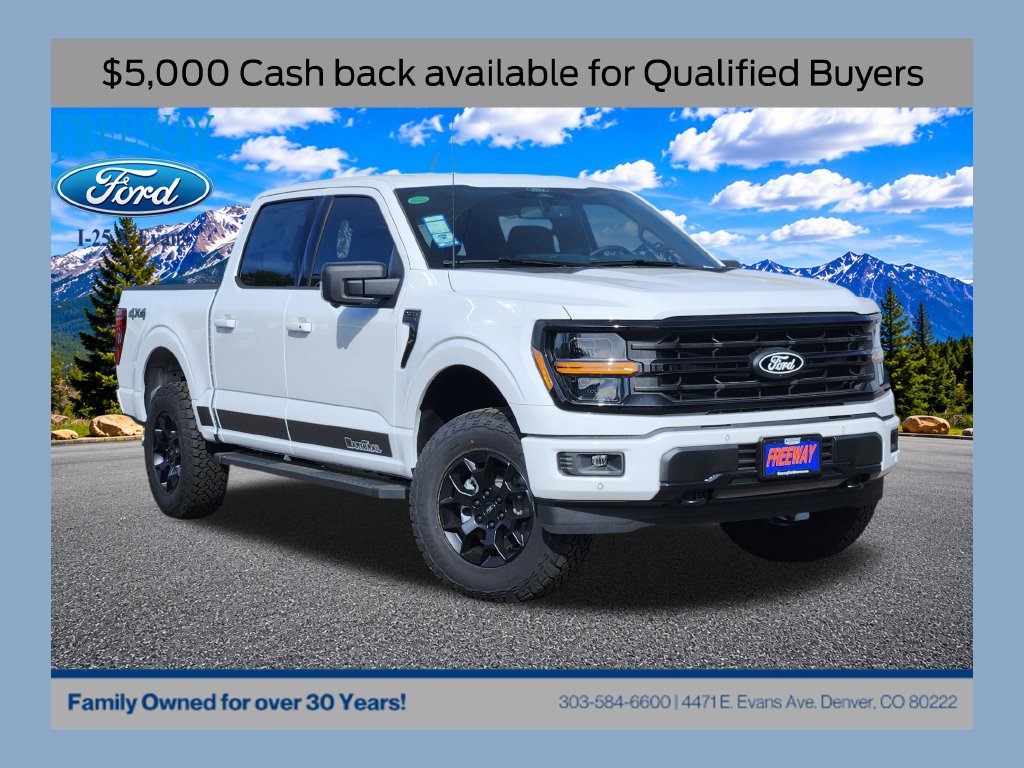 New 2026 Ford F-150 XLT Truck