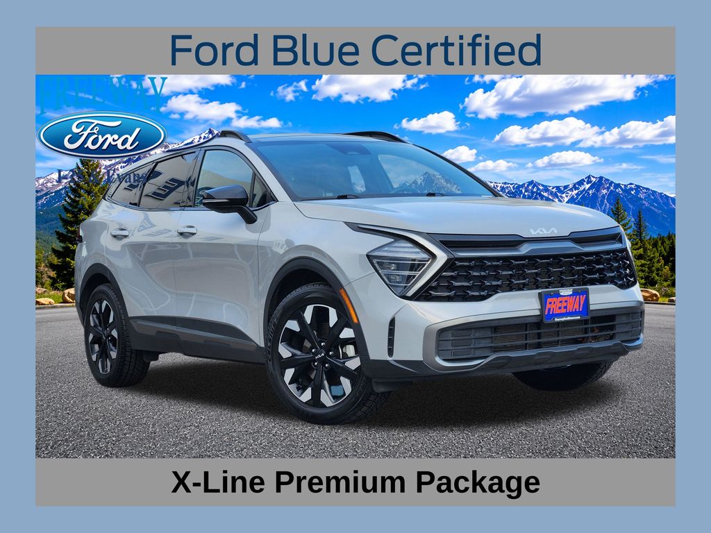 2024 Kia Sportage 2.5 X-Line AT AWD's photo