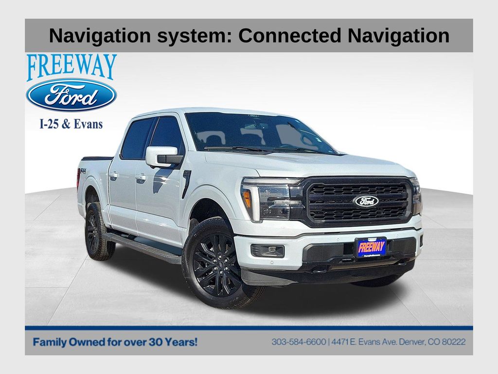 2025 Ford F-150 Lariat 4x4 SuperCrew 5-1/2 Box's photo