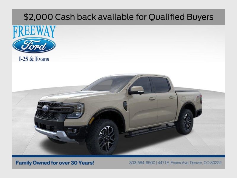 2025 Ford Ranger Lariat 4x4 SuperCrew 5' Box's photo