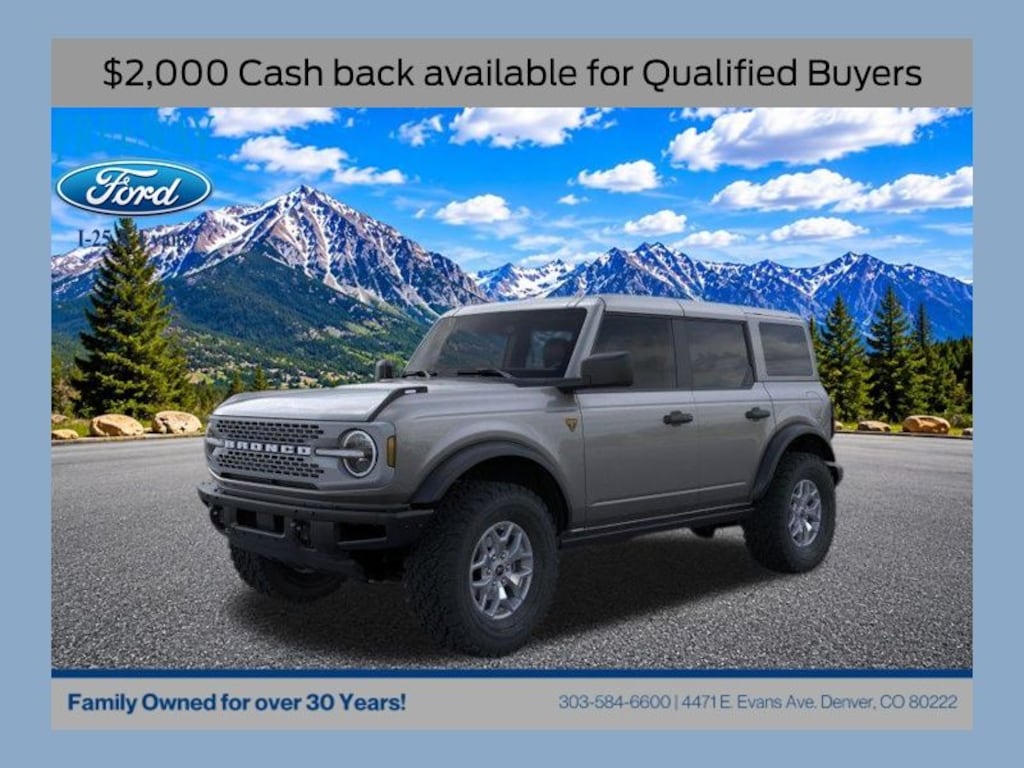 New 2025 Ford Bronco Badlands SUV