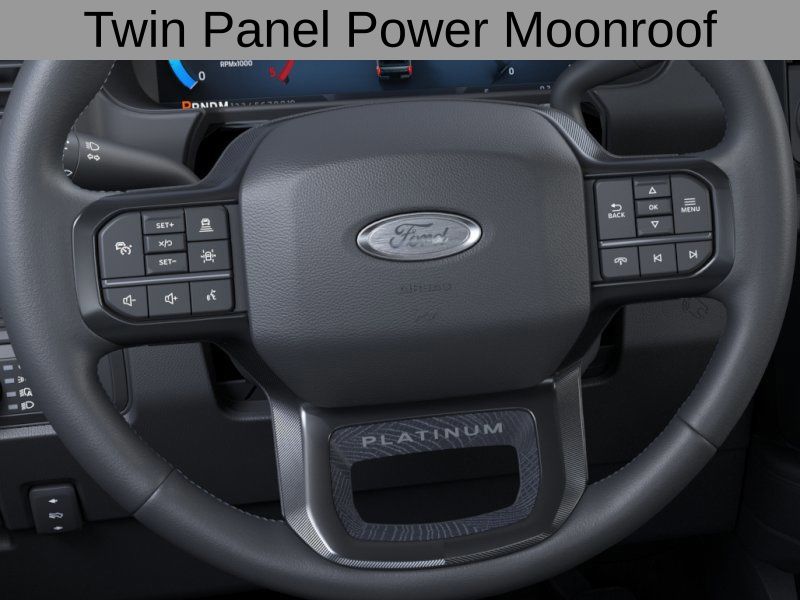 2026 Ford F-350 Super Duty Platinum - Photo 13