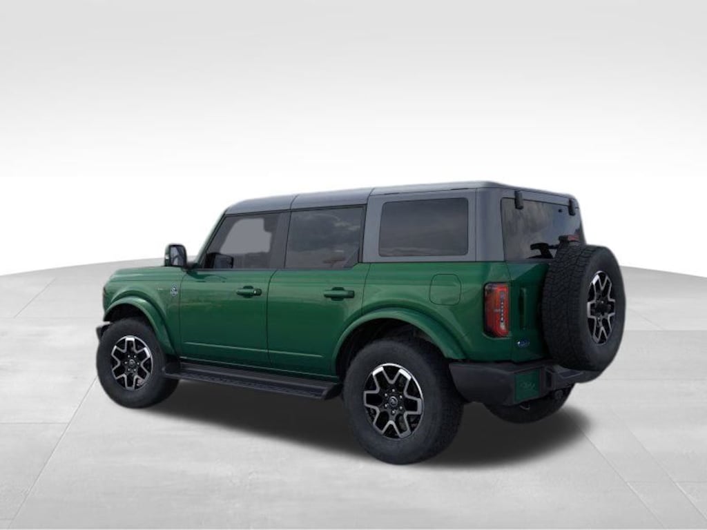 New 2025 Ford Bronco Outer Banks SUV