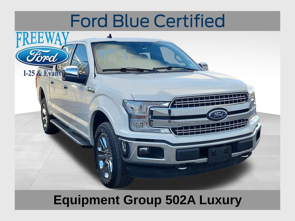 Used 2020 Ford F-150 Lariat Truck