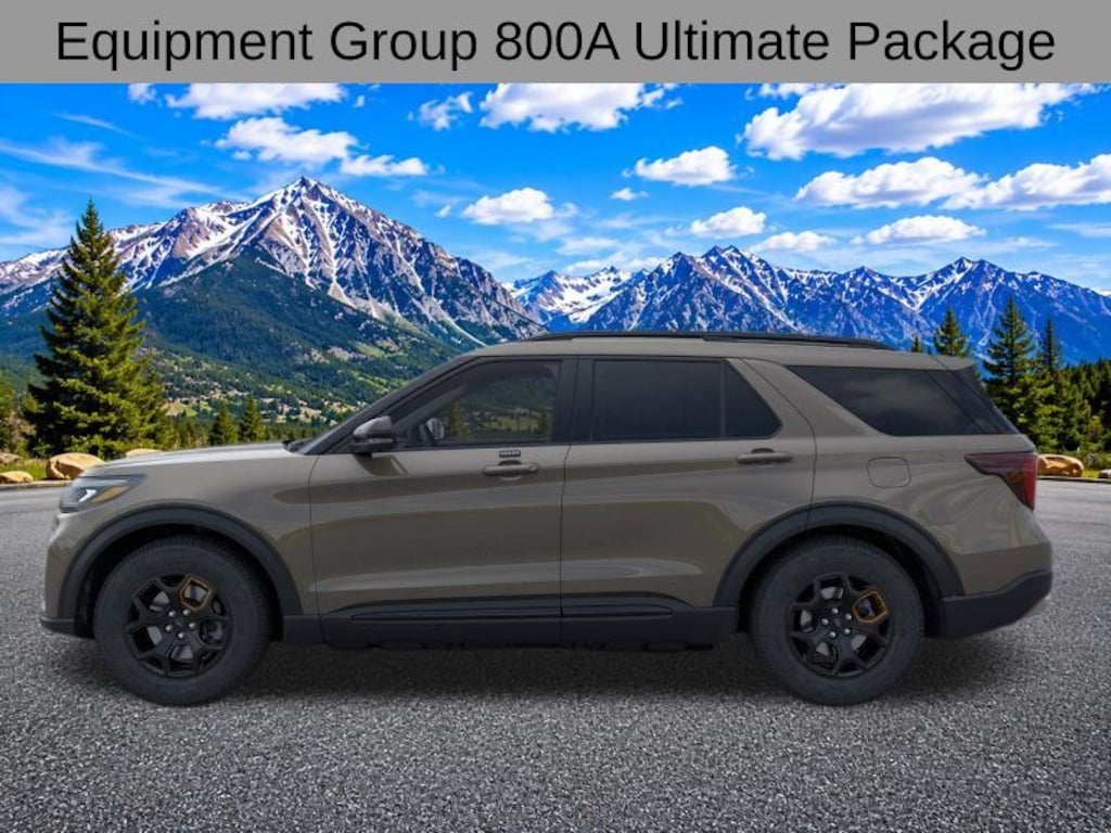 New 2026 Ford Explorer Tremor SUV