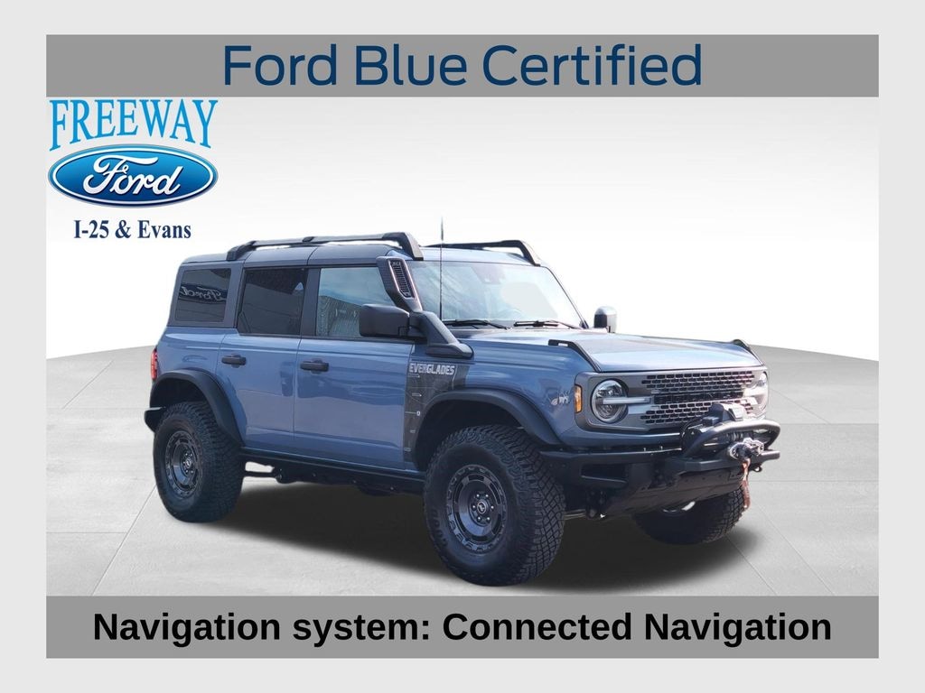 Certified 2024 Ford Bronco Everglades SUV