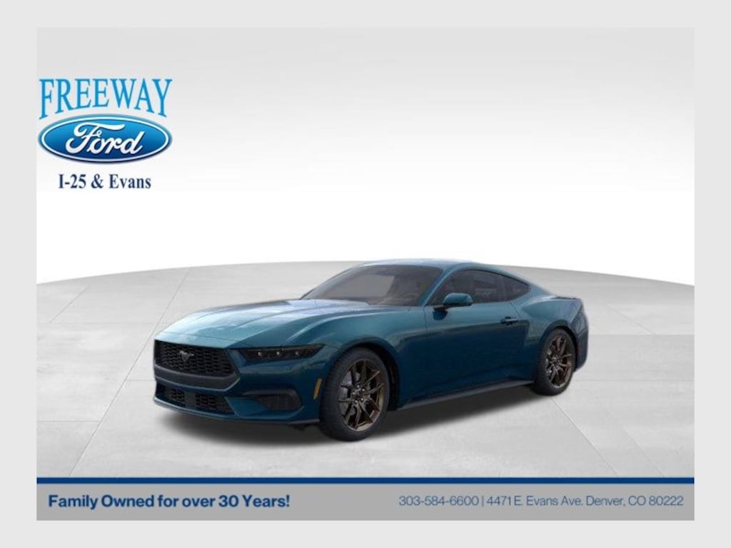 New 2026 Ford Mustang Ecoboost Premium Coupe