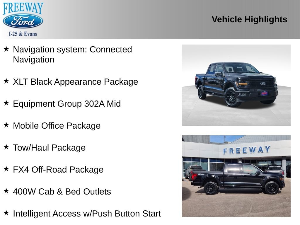 Used 2024 Ford F-150 XLT Truck