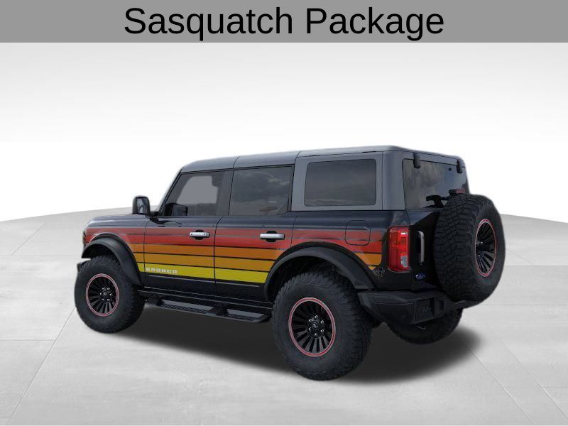 2025 Ford Bronco 4-Door Big Bend