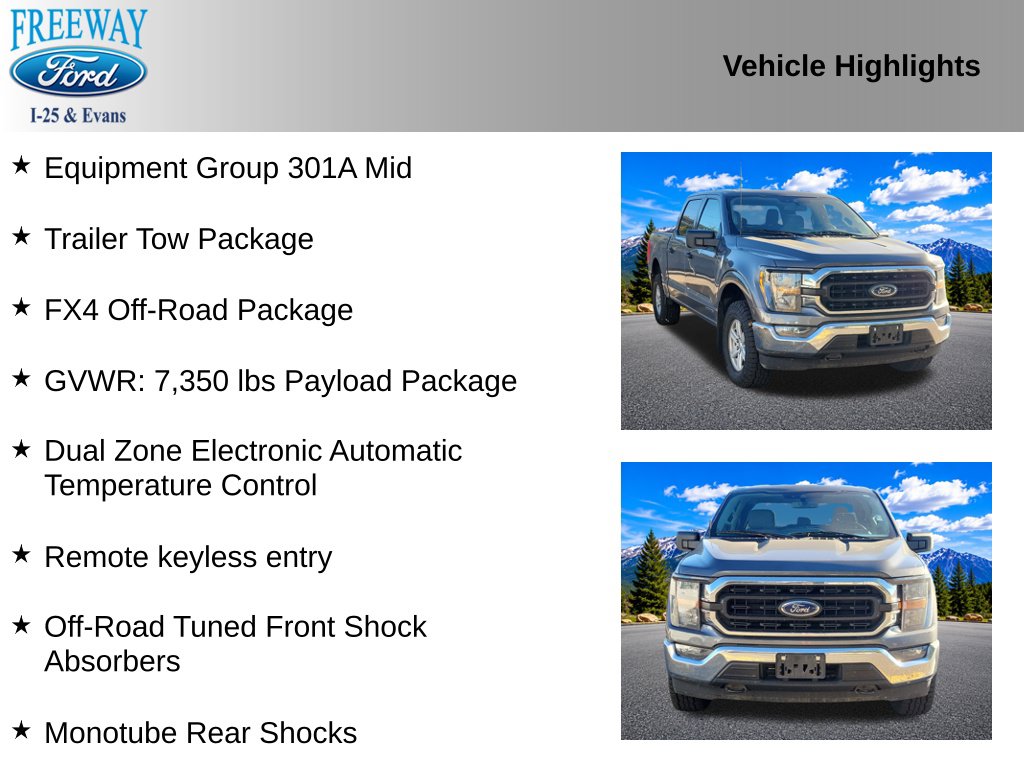 Certified 2023 Ford F-150 XLT Truck