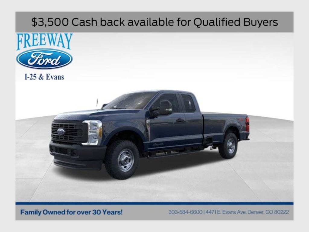 New 2025 Ford F-250SD XL Truck