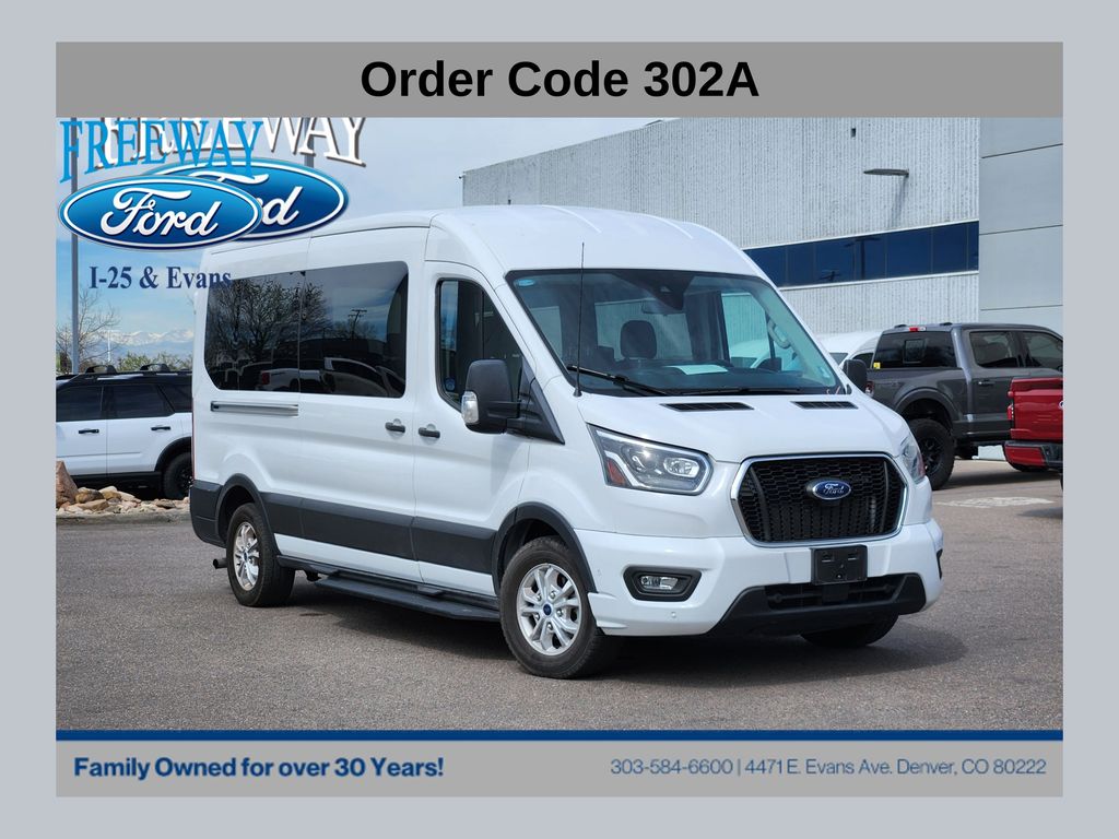 2023 Ford Transit Passenger Van