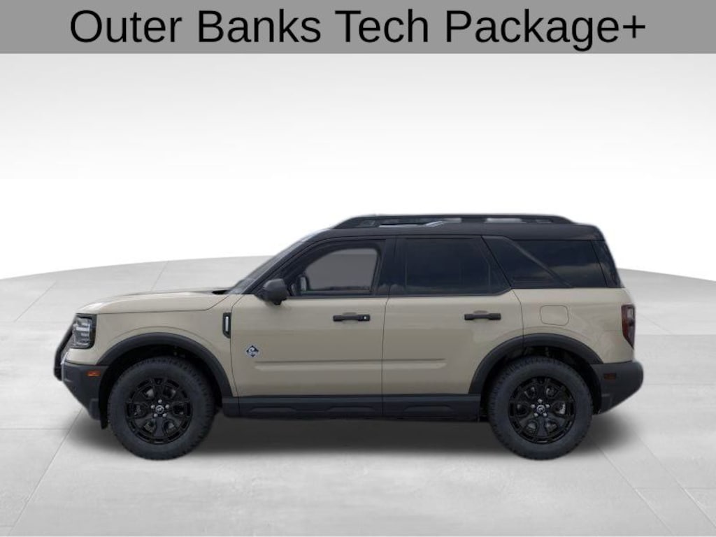 New 2025 Ford Bronco Sport Outer Banks SUV