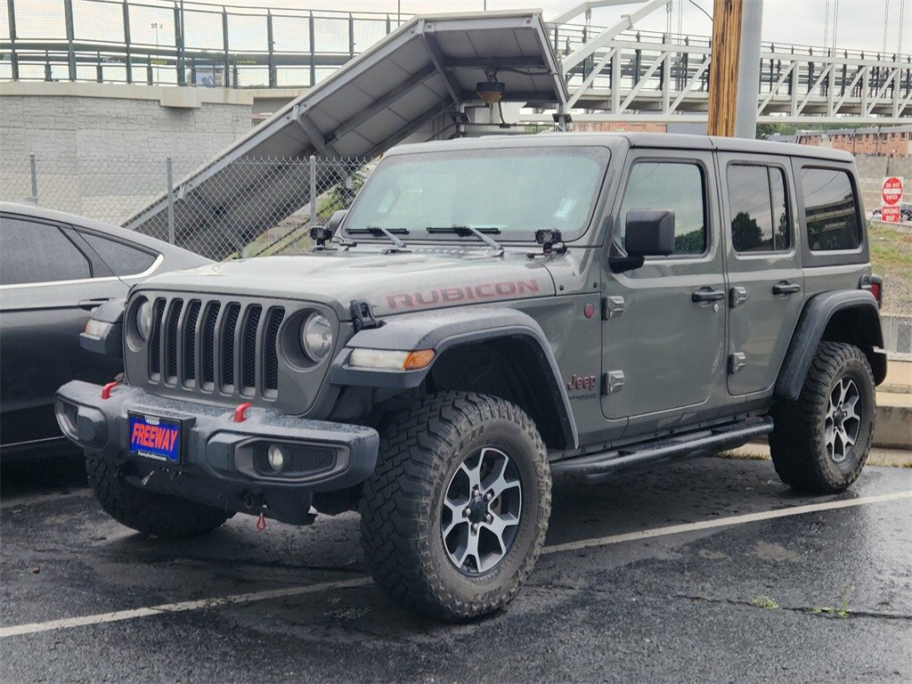 2020 Jeep Wrangler Unlimited Rubicon photo 3