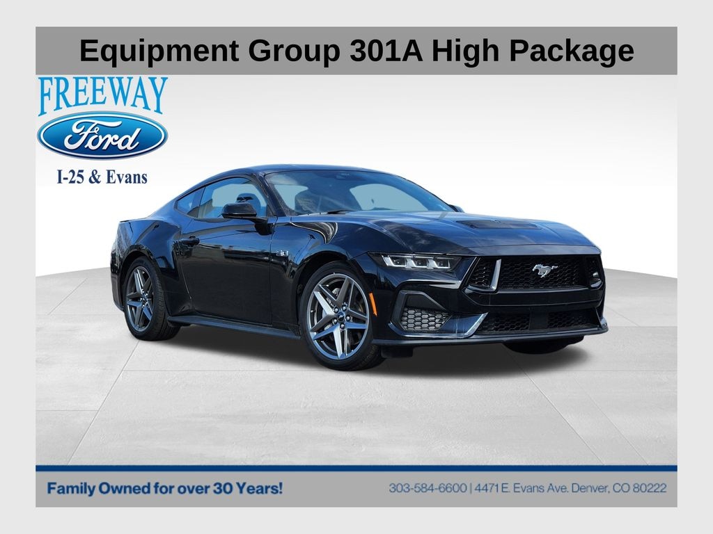 Used 2024 Ford Mustang GT Coupe
