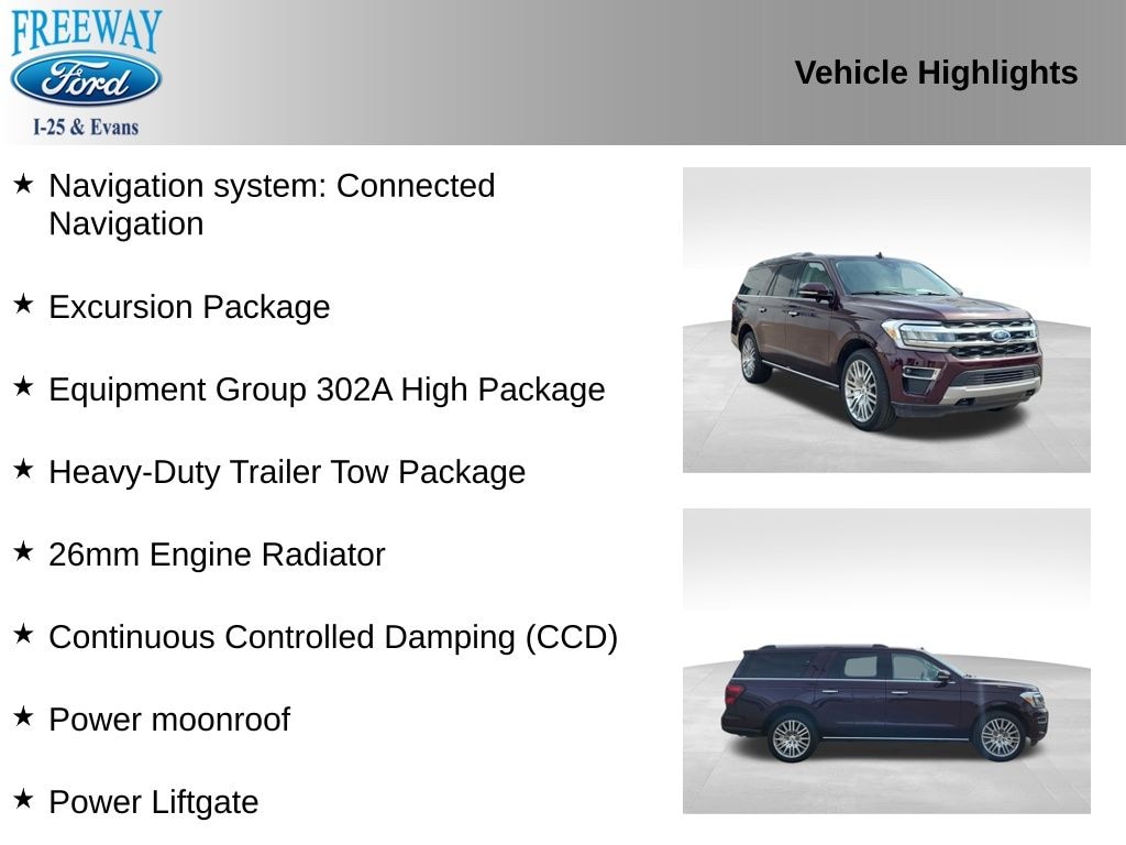 Certified 2024 Ford Expedition Max Limited SUV