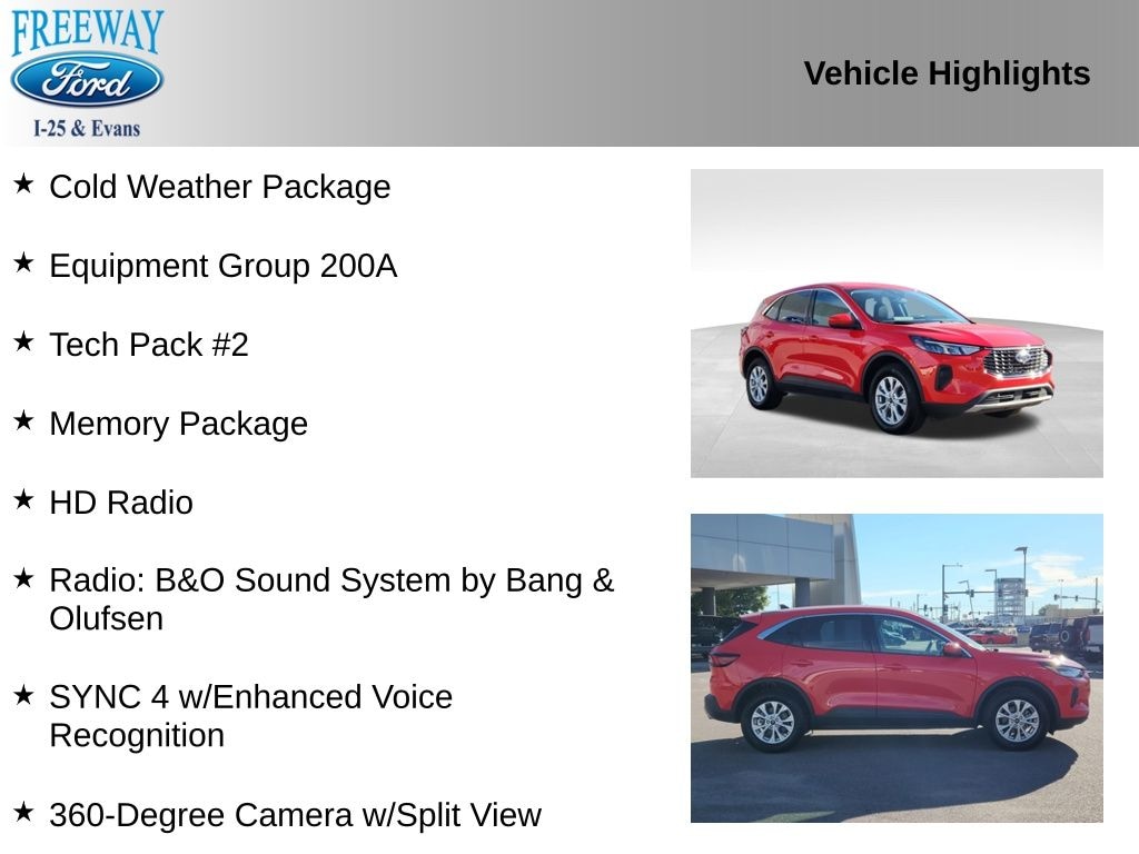 Used 2024 Ford Escape Active SUV