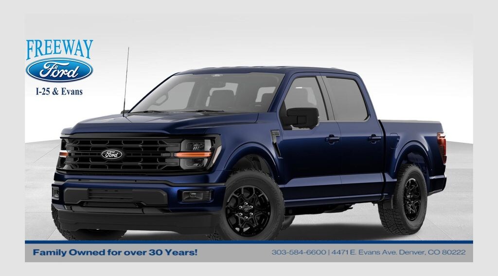 New 2026 Ford F-150 XLT Truck