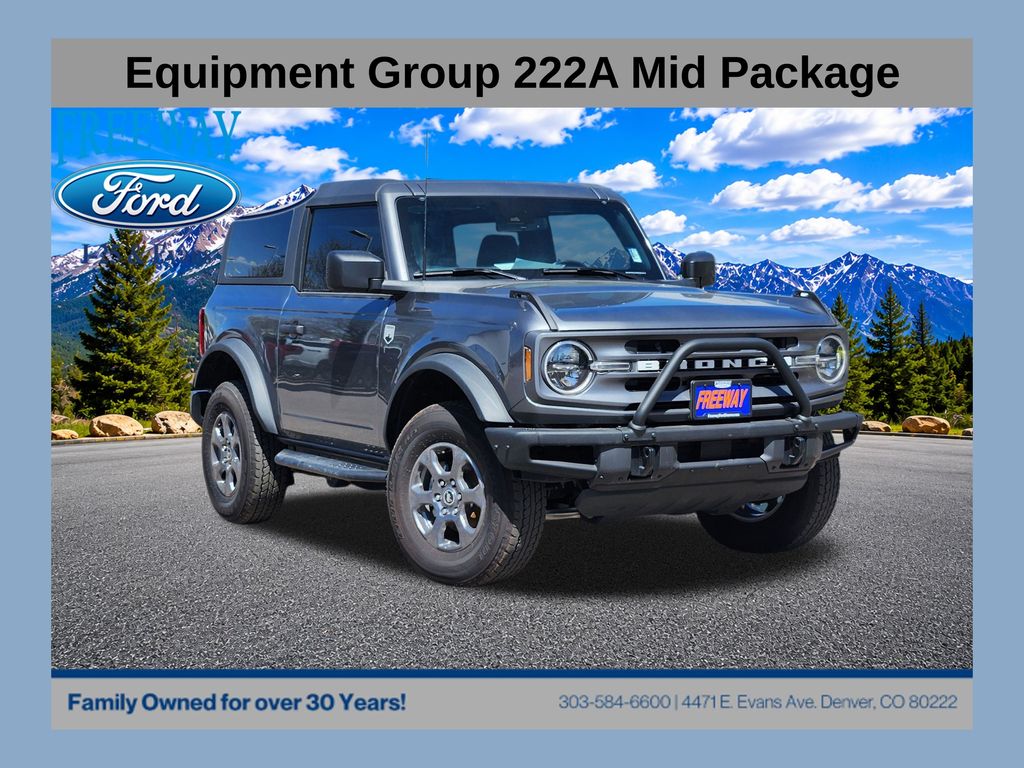 2024 Ford Bronco Big Bend 4x4's photo