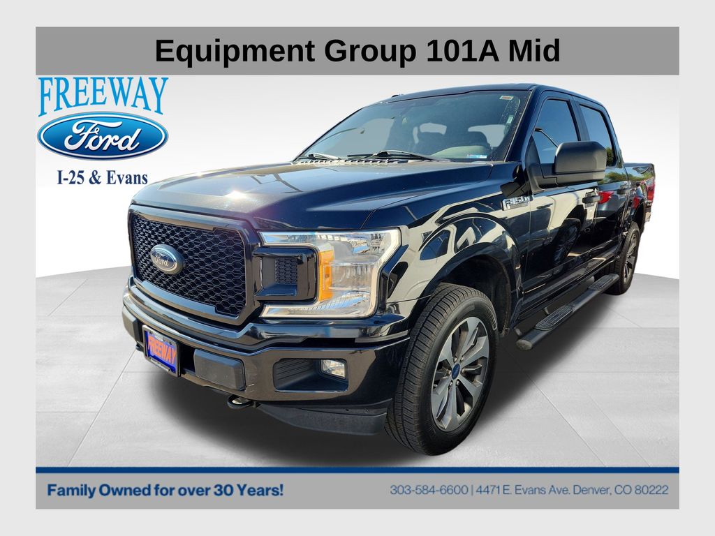 2019 Ford F-150 XL 4x4 SuperCrew 5-1/2 Box's photo
