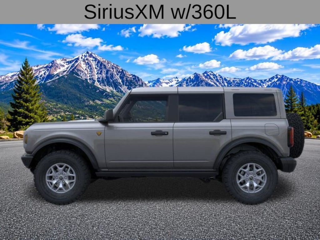 New 2025 Ford Bronco Badlands SUV