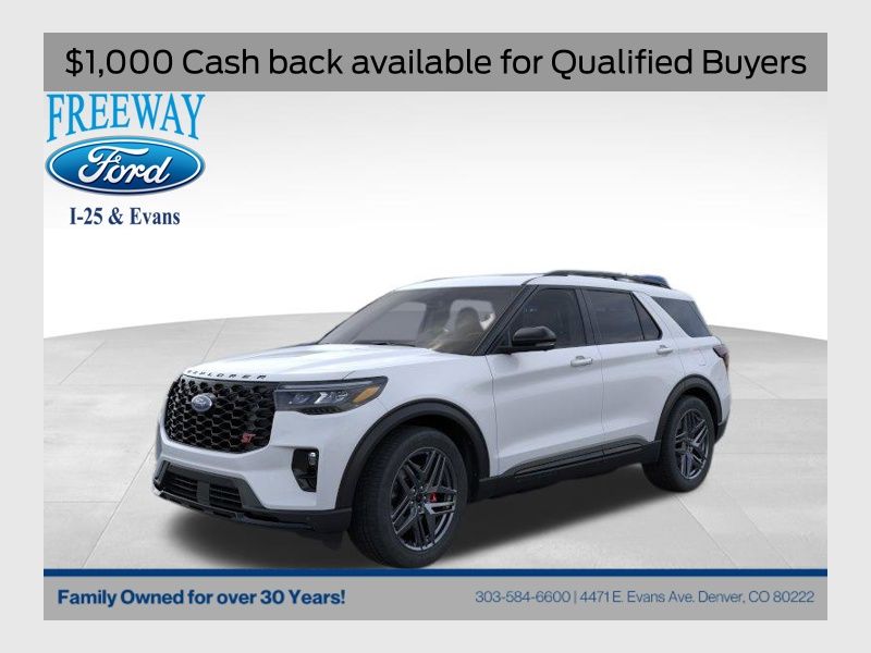 2026 Ford Explorer ST 4WD's photo