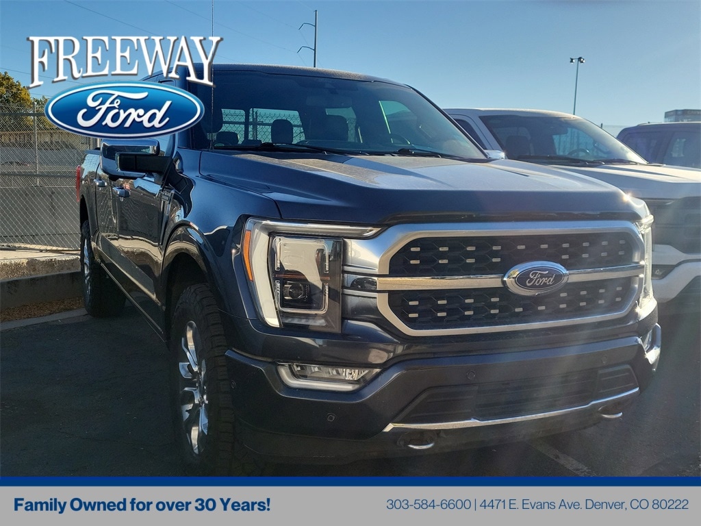 Used 2021 Ford F-150 Platinum Truck