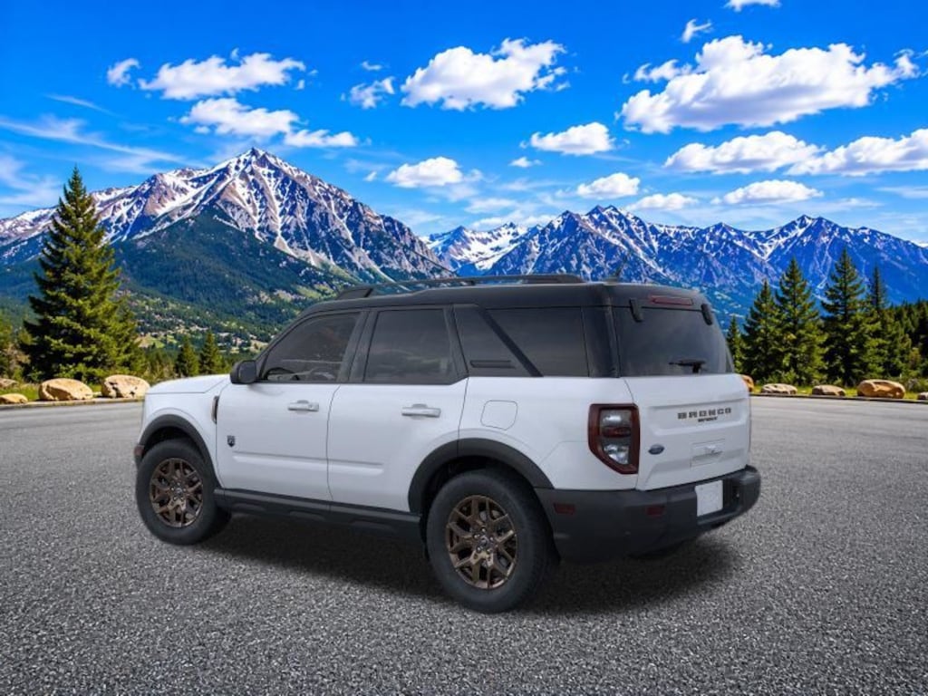New 2026 Ford Bronco Sport Big Bend SUV